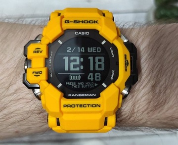 SMARTWATCH CASIO G-SHOCK LAND RANGEMAN GPR-H1000 -9ER GPS TĘTNO TRENINGI