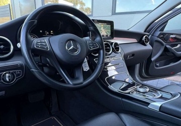 Mercedes Klasa C W205 Kombi 200 BlueTEC 136KM 2015 Mercedes-Benz Klasa C AUTOMAT gwarancja bezwypadkowy NAVI hak SKORA, zdjęcie 17