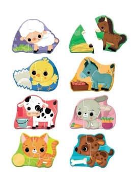 Пазл Маленькие друзья