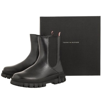 Buty Sztyblety Damskie Tommy Hilfiger Bootie