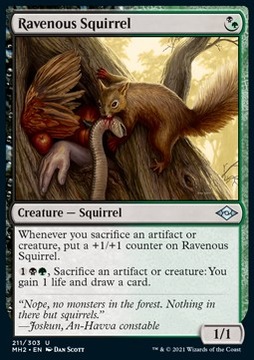 Ravenous Squirrel Modern Horizons 2 B01