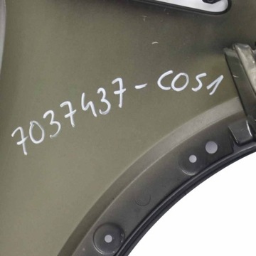 Крыло Mini R50 левое переднее Cosmosschwarz 303