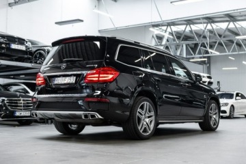 Mercedes Klasa GL X166 2016 Mercedes GL 63 AMG 557 KM. Tylko 45 000 km!, zdjęcie 6