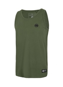 Męski Tank Top Pitbull Slim Fit Small Logo Podkoszulek Koszulka Bez Rękawów