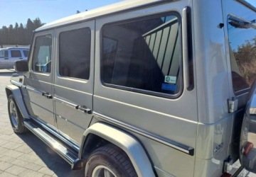 Mercedes Klasa G W461 2007 Mercedes-Benz Klasa G Mercedes-Benz Klasa G 55 AMG Automatik 5.4 Benzyna, zdjęcie 13