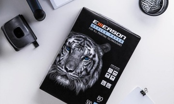 5 стопок УНИВЕРСАЛЬНОЙ КОПИРСКОЙ БУМАГИ EMERSON 80G A4