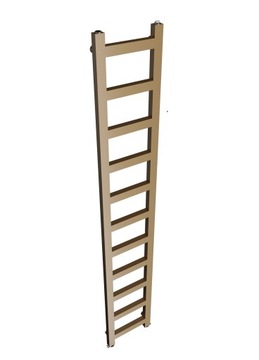 Grzejnik łazienkowy wodny LUCY 990x250 ANTYK