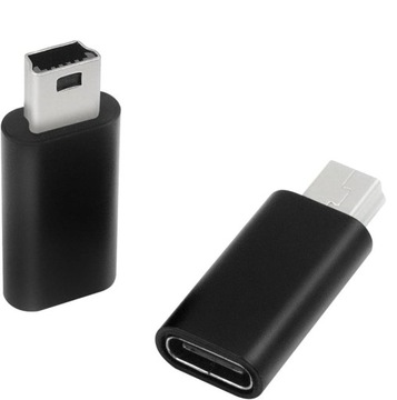 Переходник USB-C 3.1 на адаптер Mini USB F/M