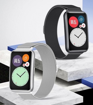 РЕМЕНЬ ДЛЯ HUAWEI FIT НОВЫЕ РАЗНЫЕ ЦВЕТА / ЭЛЕГАНТНЫЙ БРАСЛЕТ