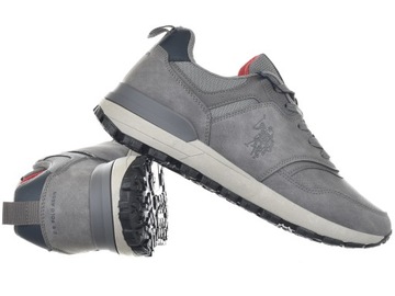 Męskie buty U.S. POLO ASSN. - STORMY 001-GRY004