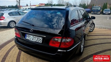 Mercedes Klasa E W211 Kombi S211 3.0 V6 (280 CDI) 190KM 2008 Mercedes-Benz Klasa E 280 CDI Avandgarde 3.0 Diesel 190KM, zdjęcie 3