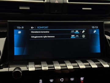Peugeot 508 II SW 1.5 BlueHDi 130KM 2021 Peugeot 508 Allure Pack Blind spot Asystent parkowania Kamera LED FV23, zdjęcie 33