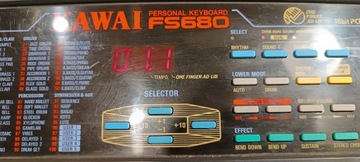Японская клавиатура,KAWAI FS 680,