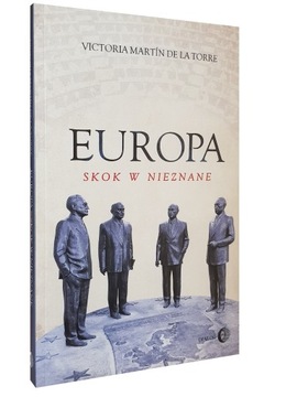 EUROPA SKOK W NIEZNANE Victoria Martín de la Torre
