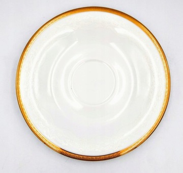 SPODEK DO KUBKA 17CM PORCELANA ANTONIO GOLD