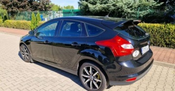 Ford Focus III Kombi 1.0 EcoBoost 125KM 2013 Ford Focus Ford Focus Benzyna 125KM, zdjęcie 10