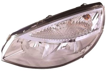 DEPO REFLEKTOR LAMPA PRZEDNIA RENAULT SCENIC II 1.