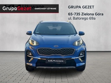 Kia Sportage IV SUV Facelifting 1.6 T-GDI 177KM 2019 Kia Sportage AWD, Business Line Plus+AEB, polski salon, LED, kamera, NAVI,, zdjęcie 7