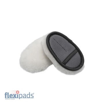 FLEXIPADS Mała Rękawica Na Palce z Futra Merynosa
