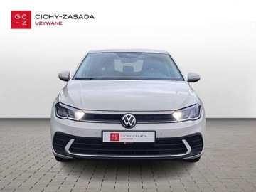 Volkswagen Polo VI Hatchback 5d Facelifting 1.0 MPI 80KM 2022 Volkswagen Polo serwis ASO 1.0MPI 81KM pakiety AppConnect PDC LED VirtualC, zdjęcie 7
