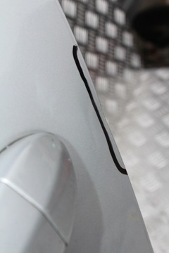 BMW 5 E61 ДВЕРЬ ЗАДНЯЯ ЛЕВАЯ TITANSILBER 354