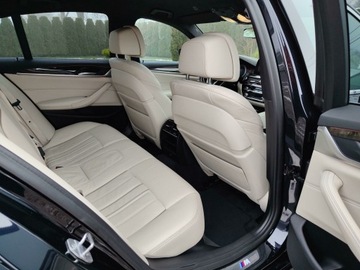 BMW Seria 5 G30-G31 Limuzyna 530i 252KM 2019 BMW 530 FV 23%, M-pakiet, Dostęp komfort, Fotele k, zdjęcie 17