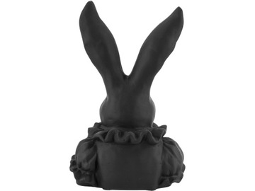 ПАСХА Декоративная фигурка КРОЛИК ЗАЯЦ 33 x 22 x 13 см - ЧЕРНЫЙ