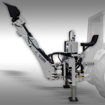 ТРАКТОР-ЭКСКАВАТОР, РУКАВ КОПАЛЬНЫЙ, РАЗДВИЖНЫЙ, 25 Л.С.