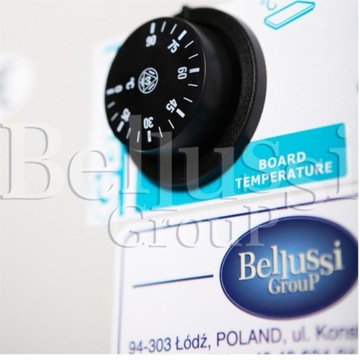 Stół prasowalniczy BR/A SXD z regulacją wysokości, odsysaniem i podgrzewani