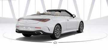 Mercedes CLE 2024 Mercedes-Benz CLE 300 4 MATIC AMG Night CabrioDigital LightKamera 360Burme, zdjęcie 4