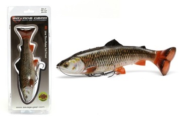 GUMA SAVAGE GEAR 4D PULSETAIL CHUB-16,0 cm