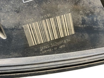 OPEL ASTRA H 1600CM3 2007 PRAVÁ STRANA SVĚTLO ZADNÍ HATCHBACK 342691834