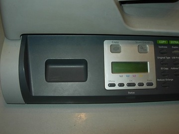 Настольный сканер DADF SAMSUNG CLX-6200ND