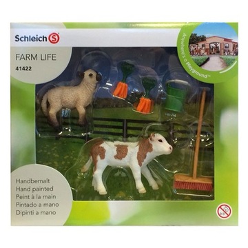 Schleich 41422 Zestaw do sprzątania stajni
