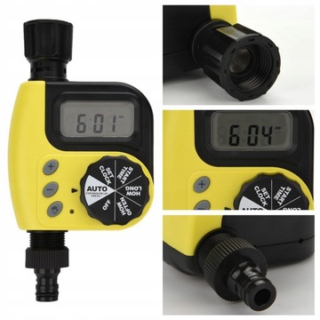 ЧАСЫ ПОРОШЕНИЯ, КОНТРОЛЛЕР, ЦИФРОВОЙ ПРОГРАММАТОР