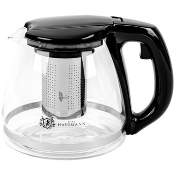 СТЕКЛЯННЫЙ КУВШИН С ЧАЙНЫМ, КОФЕВАРОЧНЫМ И НАГРЕВАТЕЛЕМ ДЛЯ ТРАВ 1,5л.