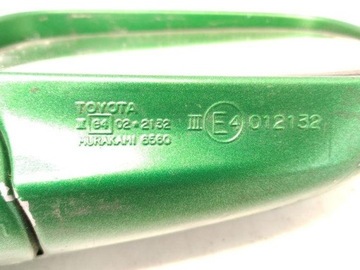 012132 ZRCÁTKO PRAVÉ TOYOTA CELICA T23 022132