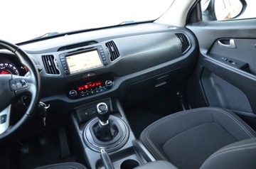 Kia Sportage III SUV 1.6 GDI 135KM 2012 CZARNA OPŁACONA 1.6GDI 135KM SERWIS NAVI KAMERA ALU GWARANCJA, zdjęcie 25