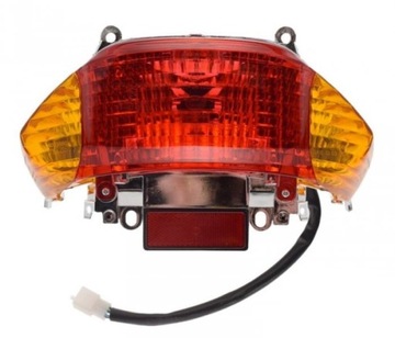 КОМПЛЕКТ ЗАДНИХ ФОНАРОВ 4T СКУТЕР BASSA CLASSA ROMET ROUTER