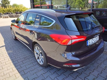 Ford Focus IV Kombi 1.5 EcoBoost 182KM 2019 Ford Focus Ford Focus IV Vignale , maly przebieg, zdjęcie 2