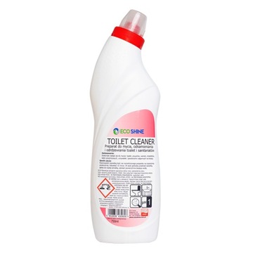 TOILET CLEANER PROFESJONALNY ŻEL DO WC USUWA KAMIEŃ I RDZĘ / PH1 - 750ML