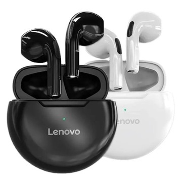 БЕСПРОВОДНЫЕ НАУШНИКИ LENOVO HT38 TWS 2024 С POWERBANK И НАСОВЫМ МИКРОФОНОМ
