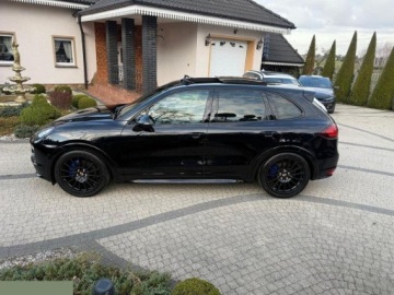 Porsche Cayenne II SUV 4.8 V8 420KM 2014 Porsche Cayenne 4.8 Benzyna 420KM 4x4 2014r, zdjęcie 9