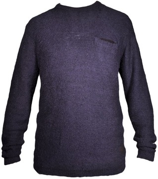 JACK&JONES sweter BLUE CARSON _ L