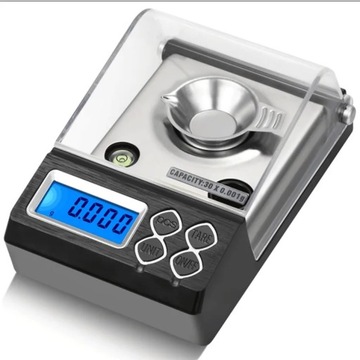 20g 30g 50g 0.001g Precision Portable Electronic Jewelry Scales Gold Germ