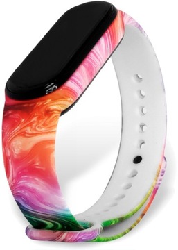 PASEK OPASKA BRANSOLETA do XIAOMI MI BAND 5/6/7 SMARTWATCH| 20 SUPER WZORÓW