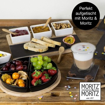 НАБОР БЛЮД С ДОСОЧКОЙ ДЛЯ ПОДАЧИ ДИПС-ХИТ