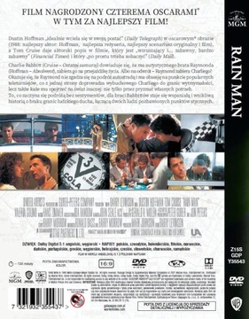 ЧЕЛОВЕК ДОЖДЯ (DVD)