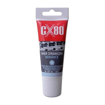 CX-80 Smar Ceramiczny do śrub Tubka 40g Keramicx