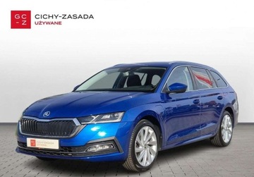 Skoda Octavia IV Kombi Plug-in 1.4 TSI iV Plug-In Hybrid 204KM 2021 Skoda Octavia 1.4iV PHEV 204 KM Style DSG Matrix KessyFull ACC Head-up Vir